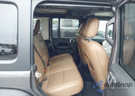 2022 Jeep Wrangler 4Xe Unlimited Sahara 4X4 из США, поврежденный, VIN 1C4JJXP6XNW186817